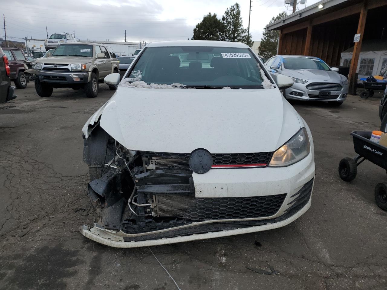 2016 Volkswagen GTI VIN 3VWT47AU8GM009223 Copart auction photo, front end damage thumbnail 5
