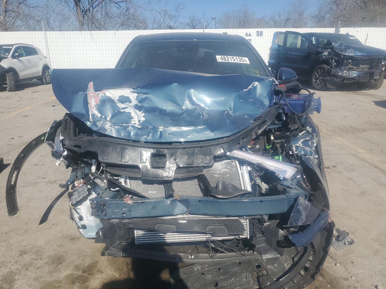 2025 Buick Envista VIN KL47LAEP3SB048899 Copart auction photo, front end damage thumbnail 5