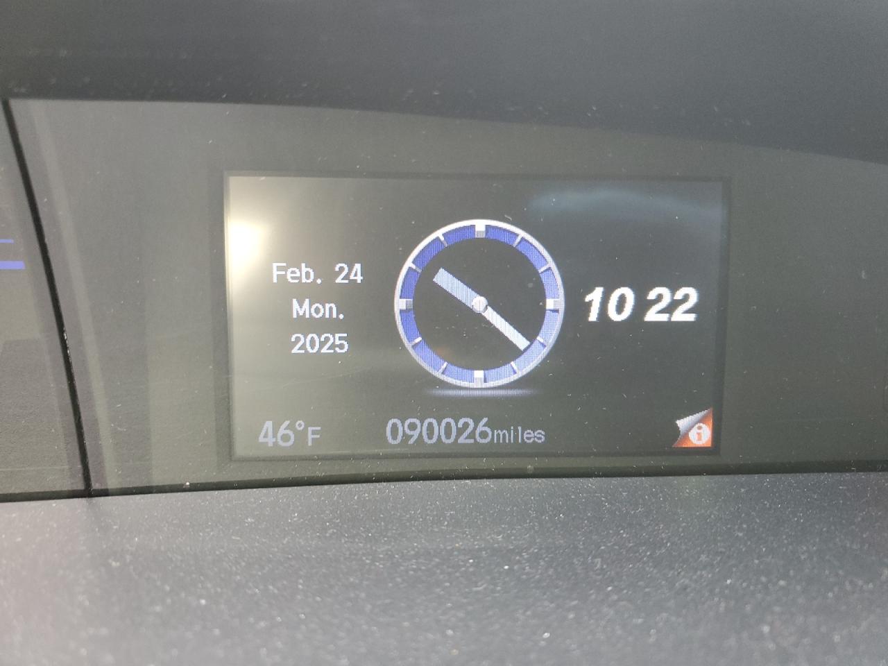 2015 Honda Civic VIN 19XFB2F91FE016746 Copart auction photo, rear end damage thumbnail 9