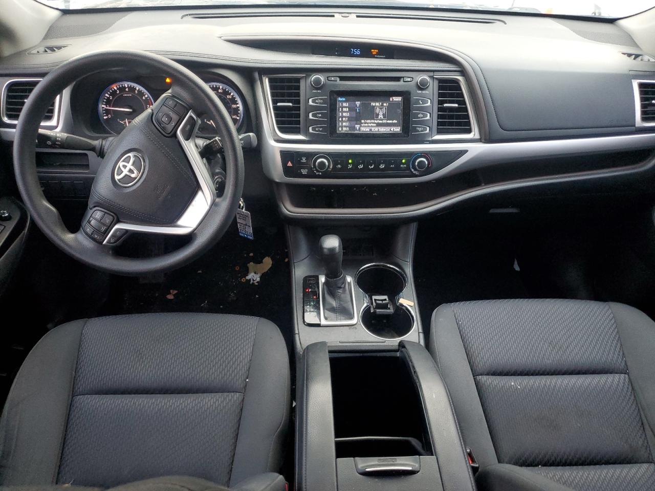 2016 Toyota Highlander VIN 5TDZKRFH8GS133924 Copart auction photo, front end damage thumbnail 8