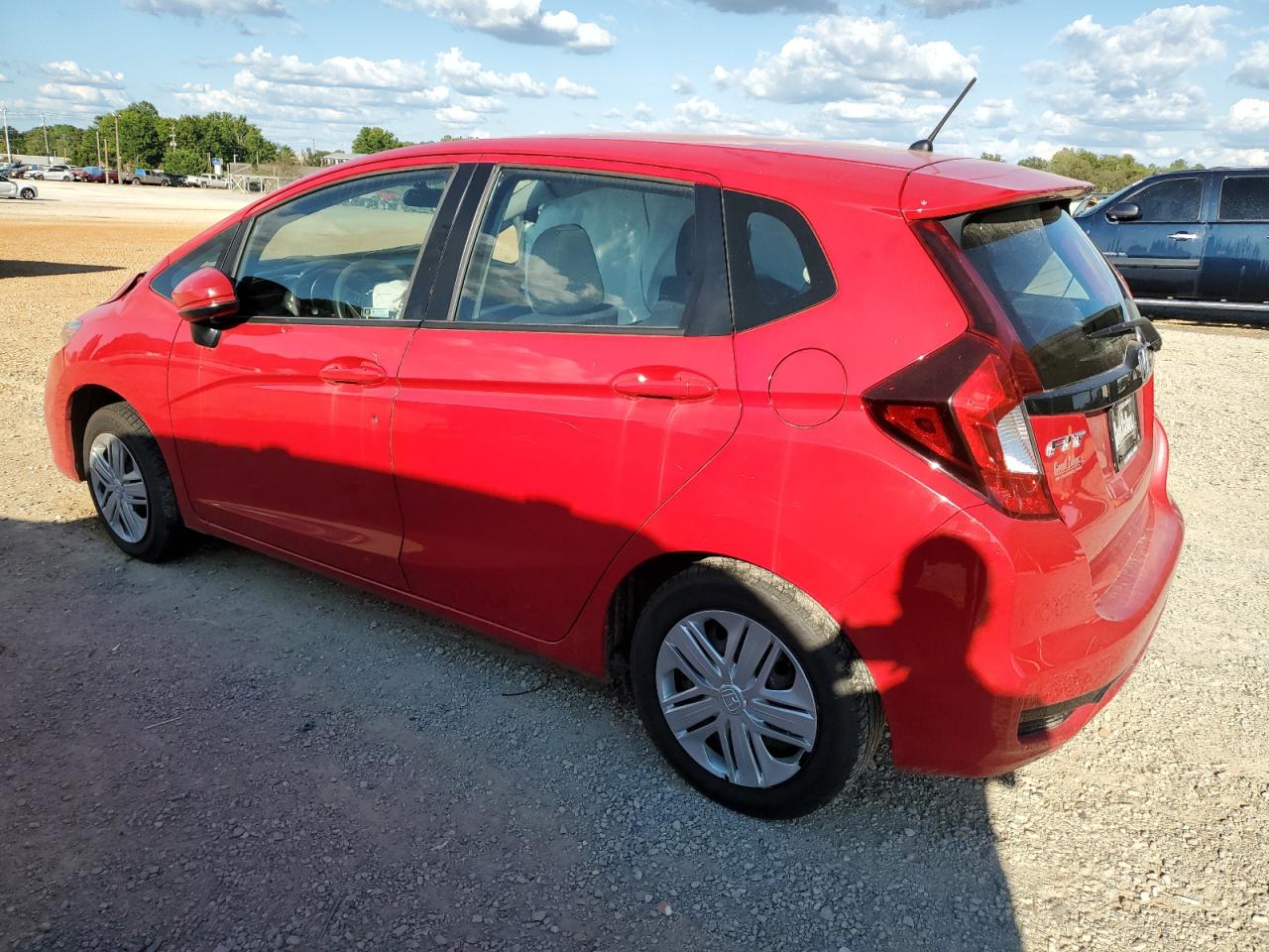 2019 Honda Fit VIN 3HGGK5H45KM733398 Copart auction photo, front end damage thumbnail 2
