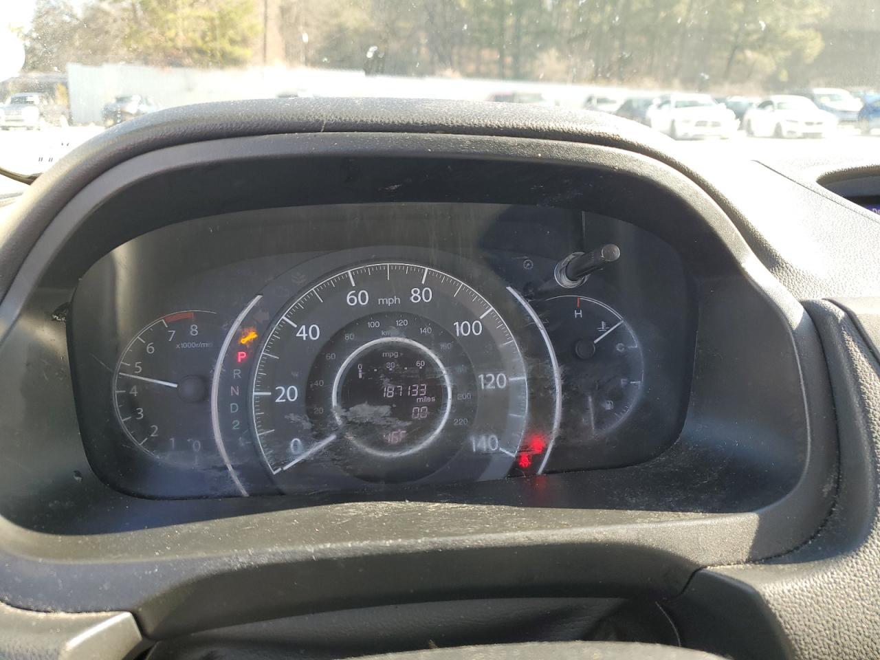 2013 Honda CR-V VIN 3CZRM3H53DG703178 Copart auction photo, front end / side damage thumbnail 9