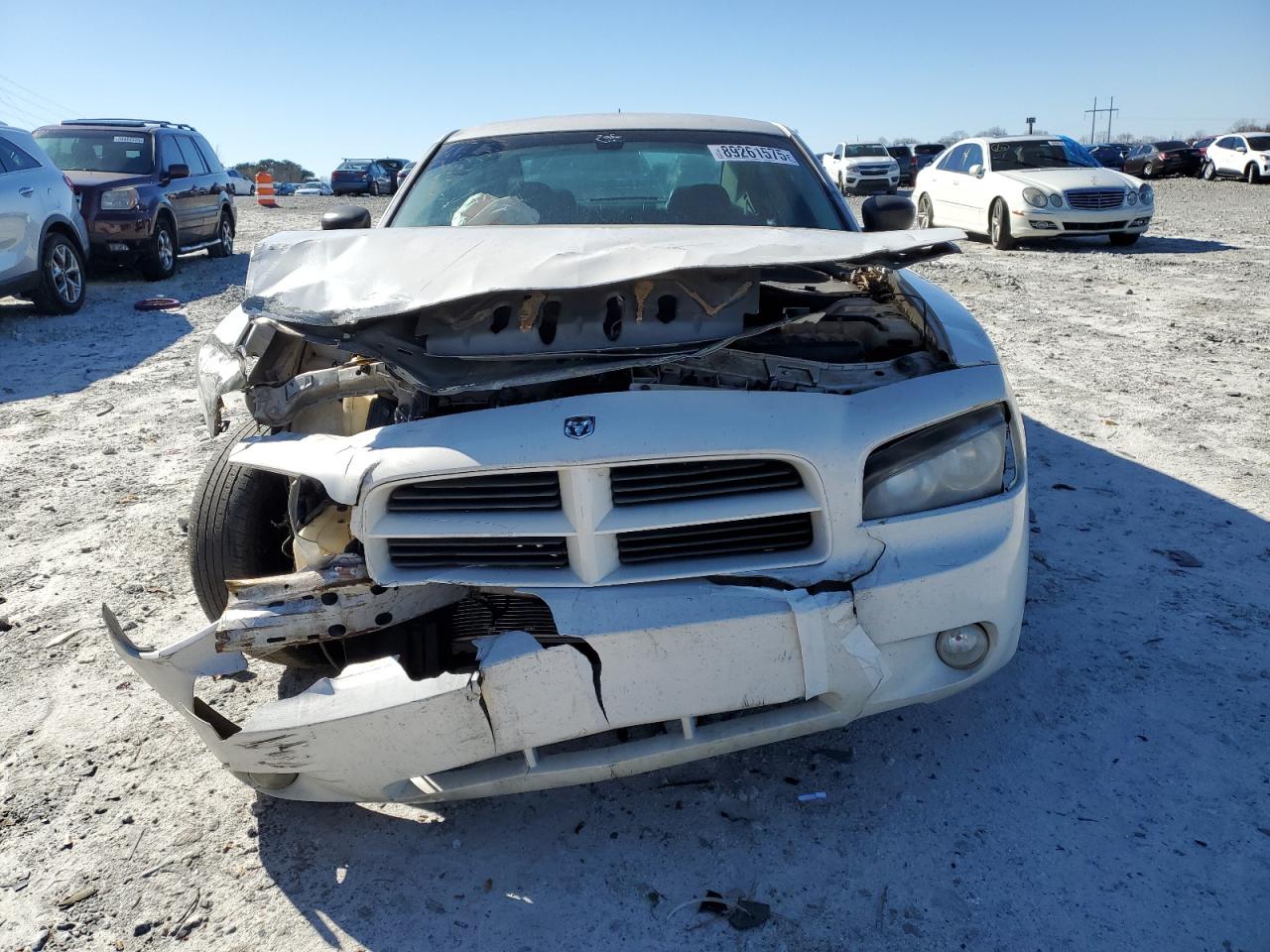 2008 Dodge Charger VIN 2B3KA43H38H308237 Copart auction photo, front end damage thumbnail 5