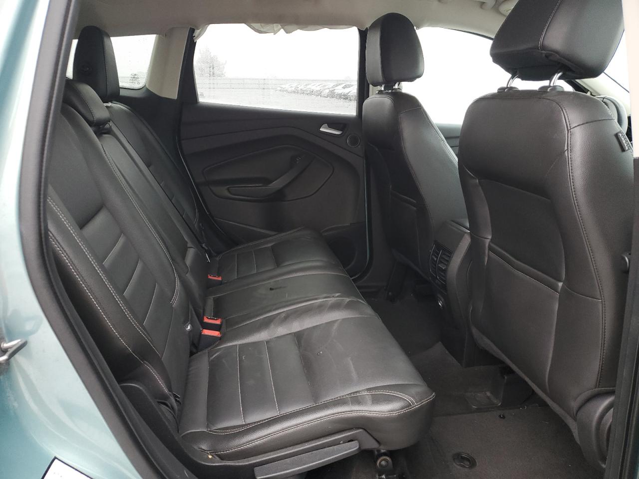 2013 Ford Escape VIN 1FMCU9H90DUB86075 Copart auction photo, side damage thumbnail 11