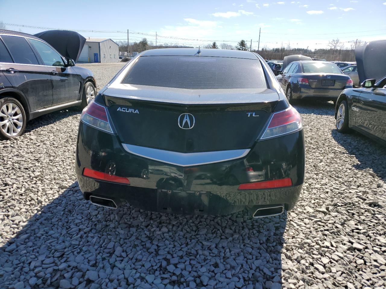 2010 Acura TL VIN 19UUA8F55AA009354 Copart auction photo, minor dent/scratches damage thumbnail 6