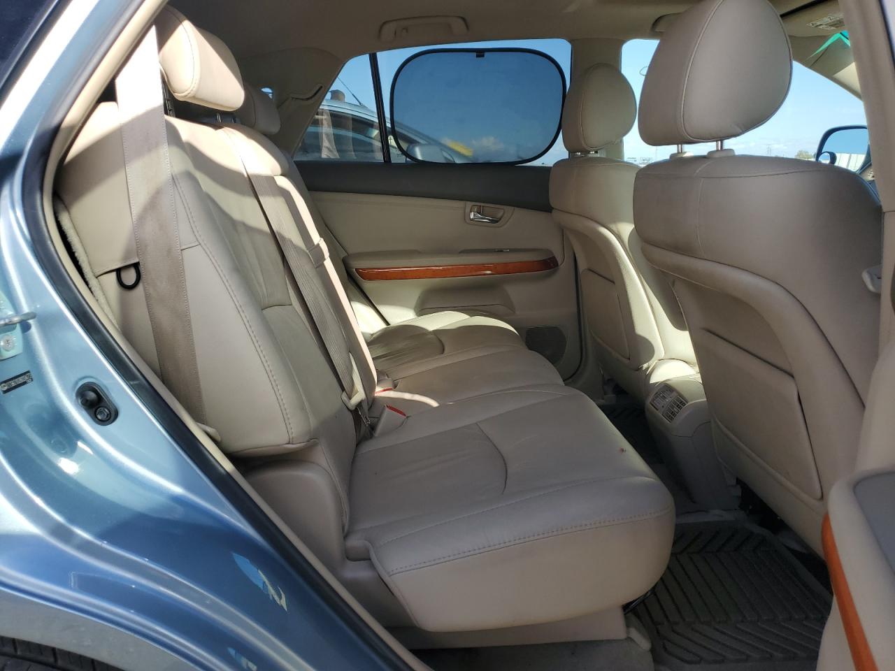 2008 Lexus RX VIN 2T2GK31U28C034773 Copart auction photo, front end / rear end damage thumbnail 10