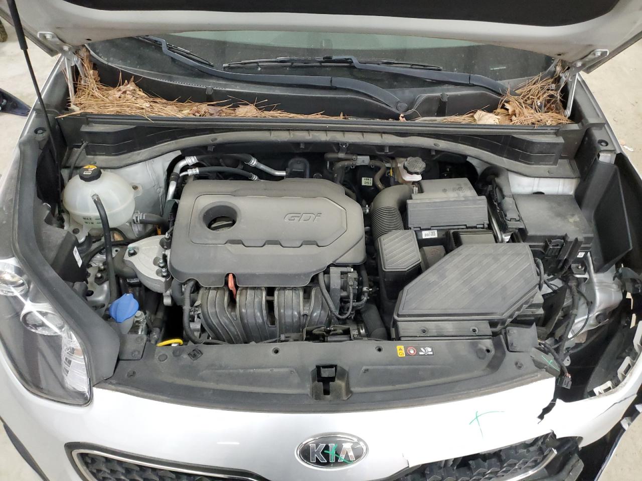 2019 KIA Sportage VIN KNDPM3AC7K7552361 Copart auction photo, front end damage thumbnail 12