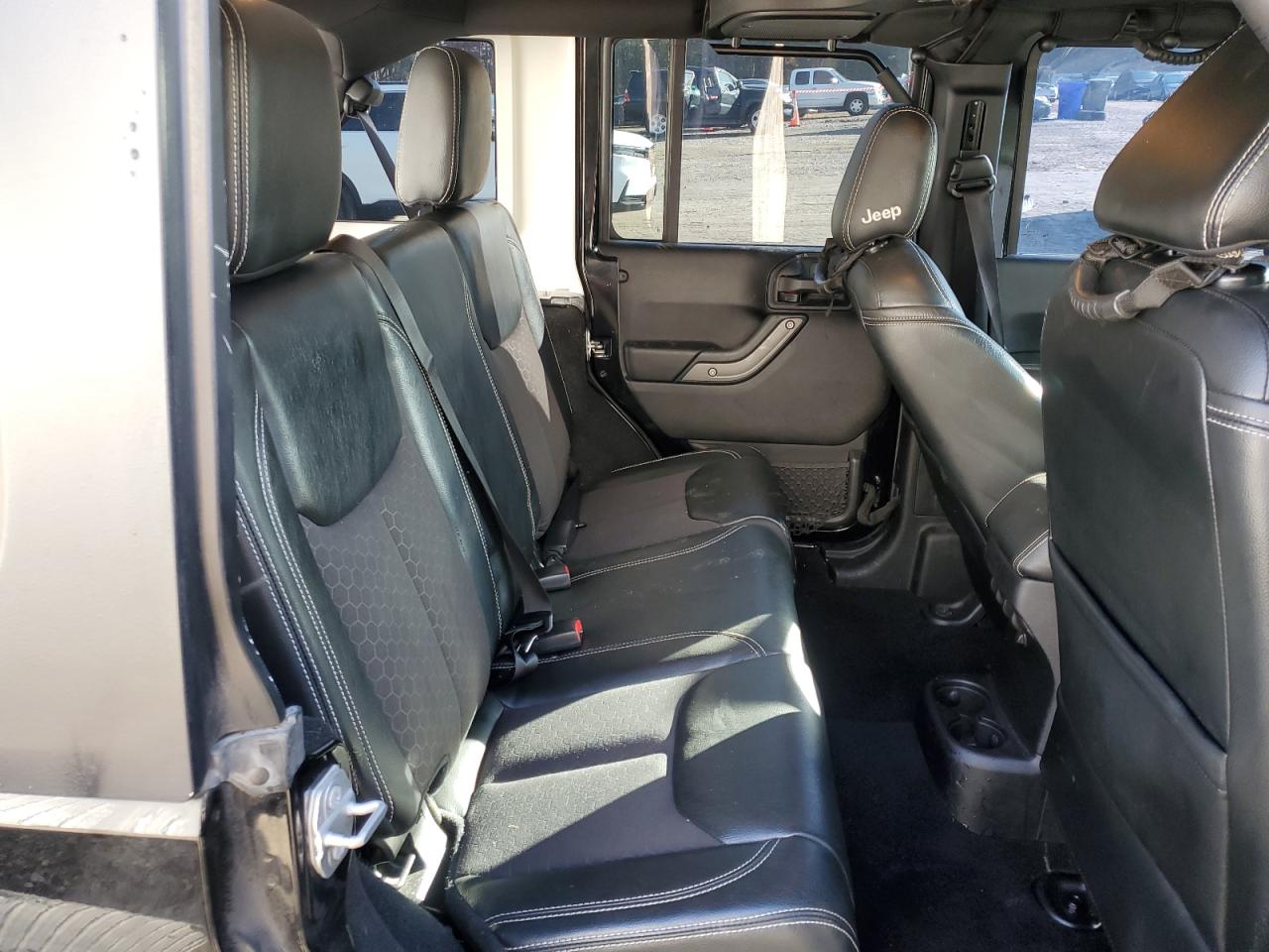 2016 Jeep Wrangler VIN 1C4BJWDG4GL194332 Copart auction photo, rear end / front end damage thumbnail 11