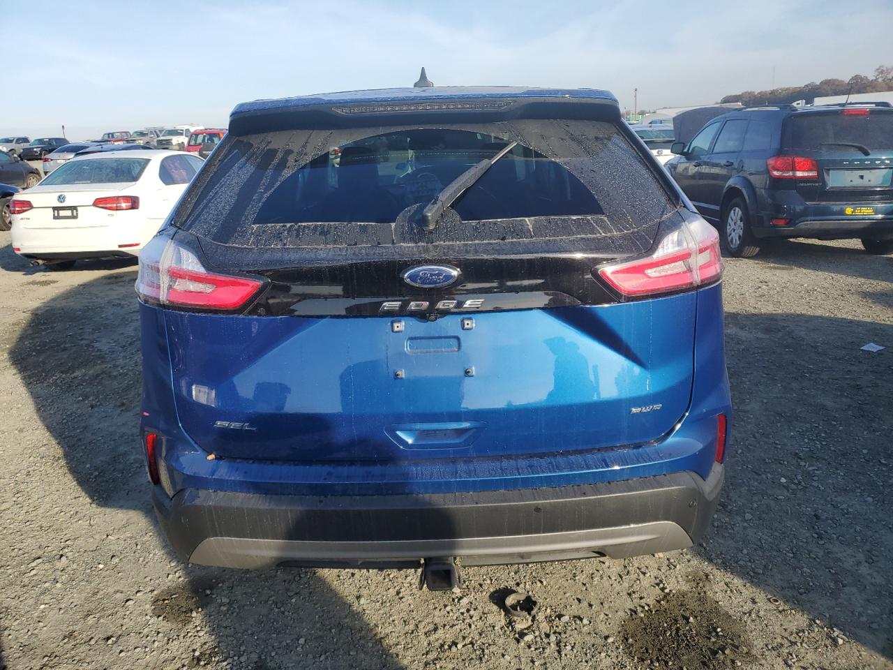 2022 Ford Edge VIN 2FMPK4J92NBA02654 Copart auction photo, minor dent/scratches damage thumbnail 6