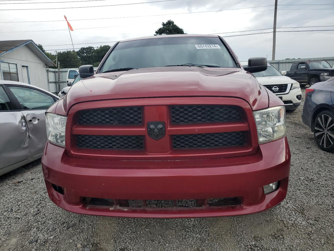 2012 Dodge RAM VIN 1C6RD7FT0CS342246 Copart auction photo, mechanical / minor dent/scratches damage thumbnail 5