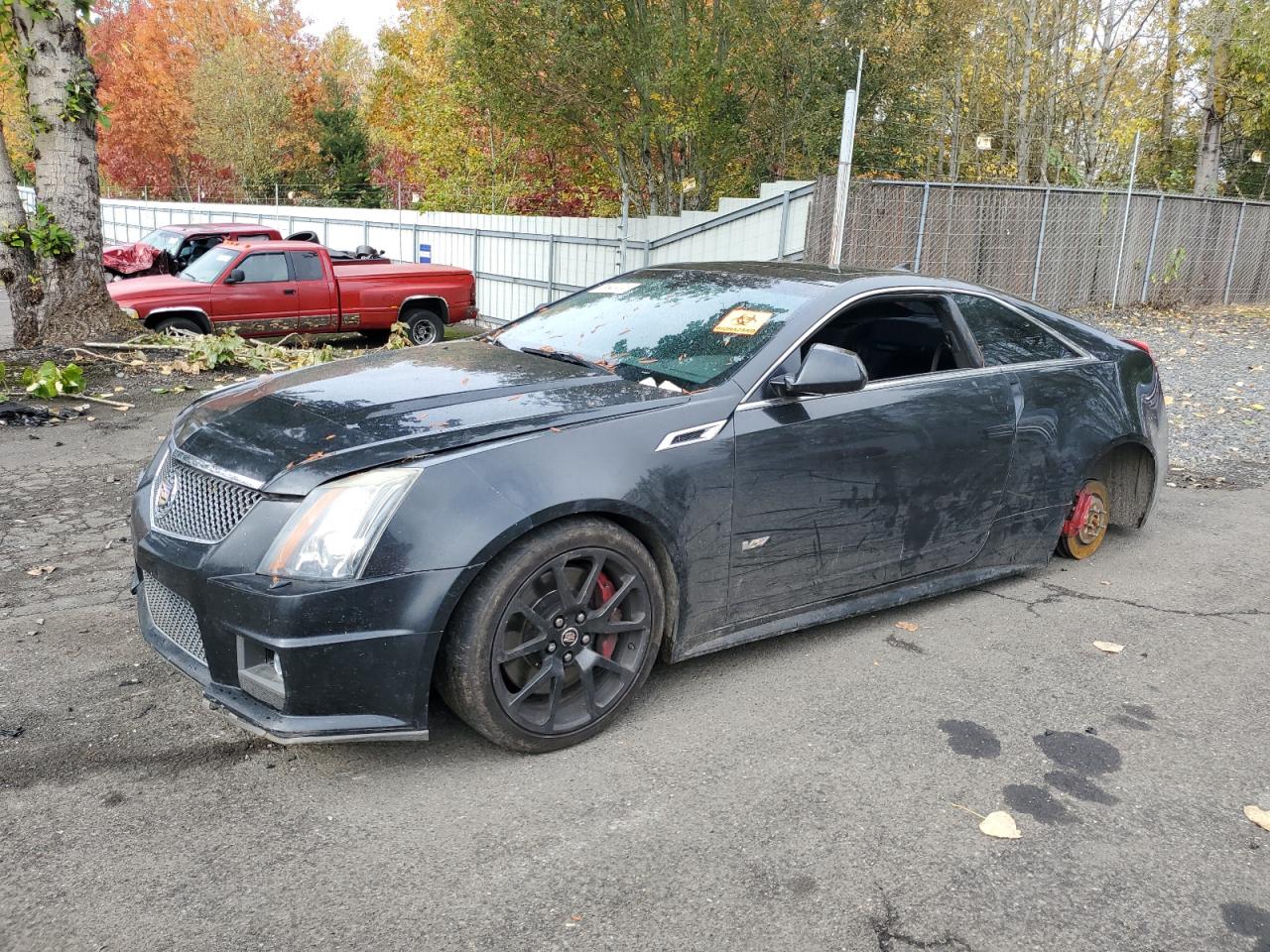 2014 Cadillac CTS VIN 1G6DV1EP5E0110499