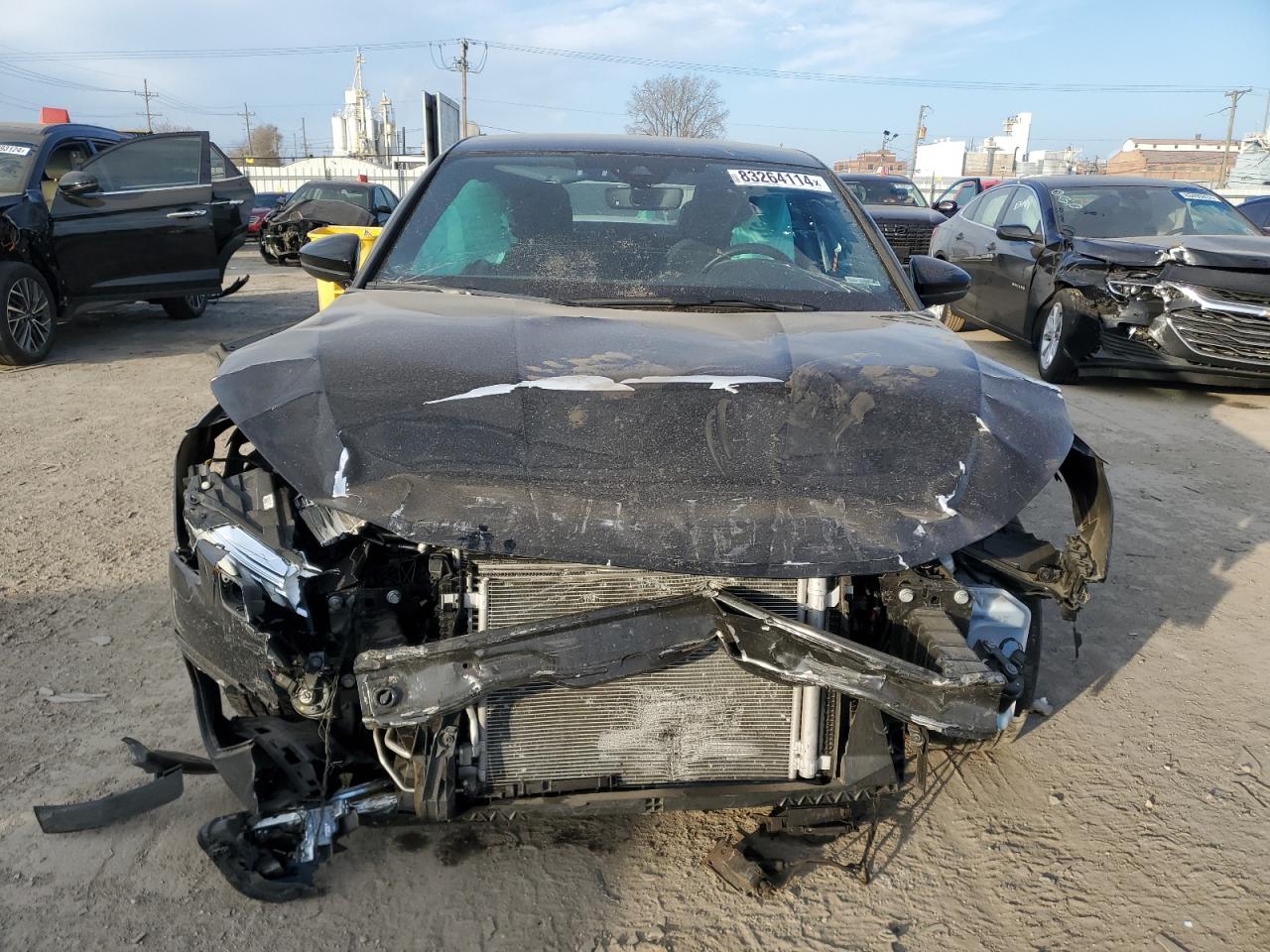 2024 Audi A3 VIN WAUAUDGY4RA044115 Copart auction photo, front end / side damage thumbnail 5