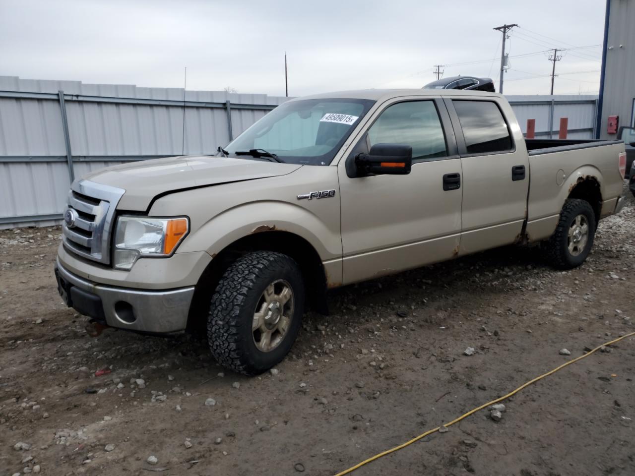 2010 Ford F-150 VIN 1FTFW1EV5AFB33550