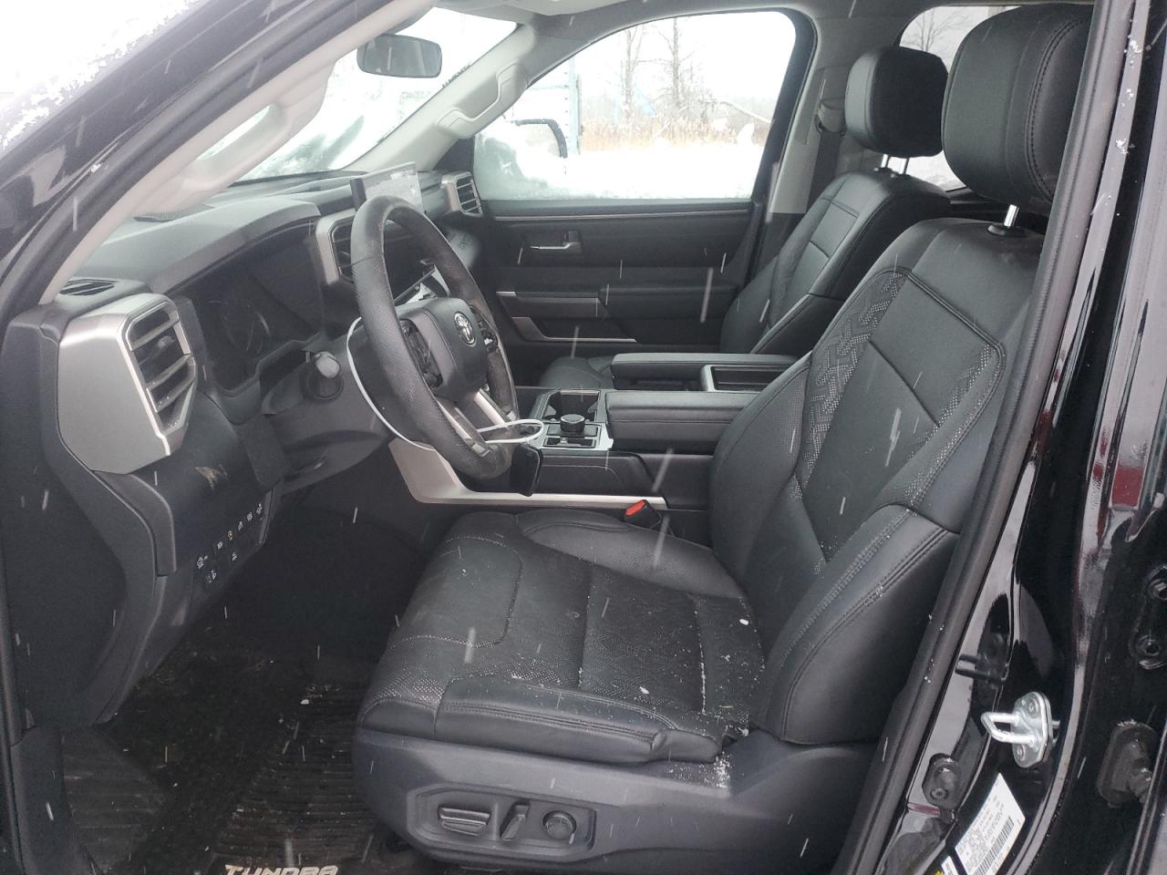 2022 Toyota Tundra VIN 5TFLA5DA2NX027063 Copart auction photo, front end / rear end damage thumbnail 7