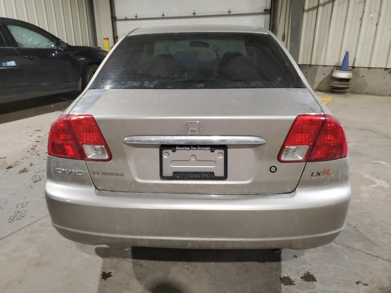 2003 Honda Civic VIN 2HGES16673H920646 Copart auction photo, hail / minor dent/scratches damage thumbnail 6