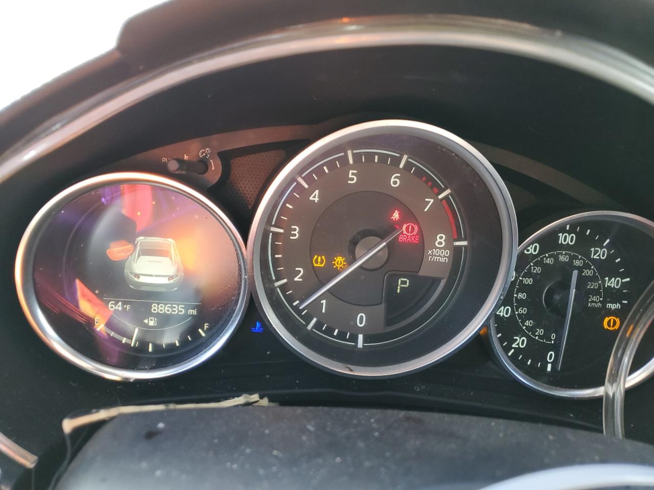 2018 Mazda MX-5 VIN JM1NDAM77J0202214 Copart auction photo, front end damage thumbnail 9