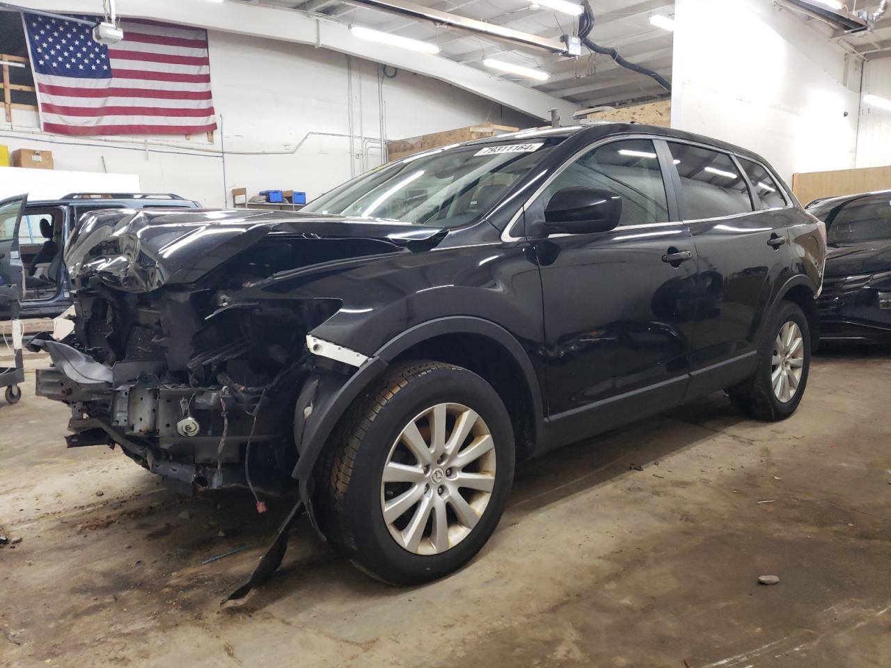 2010 Mazda CX-9 VIN JM3TB3MA9A0208561