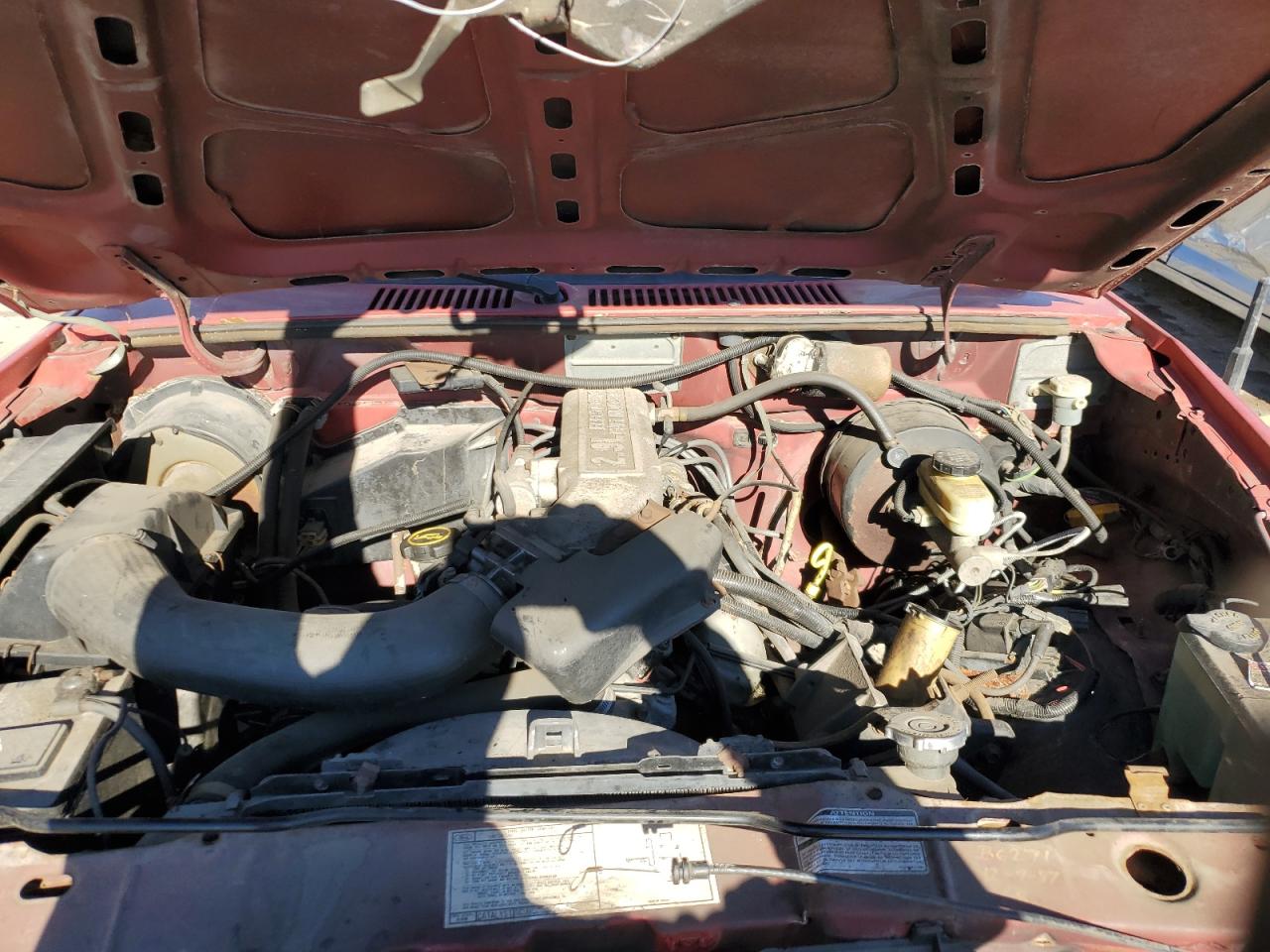 1988 Ford Bronco VIN 1FMCU14T2JUB33747 Copart auction photo, front end / minor dent/scratches damage thumbnail 11