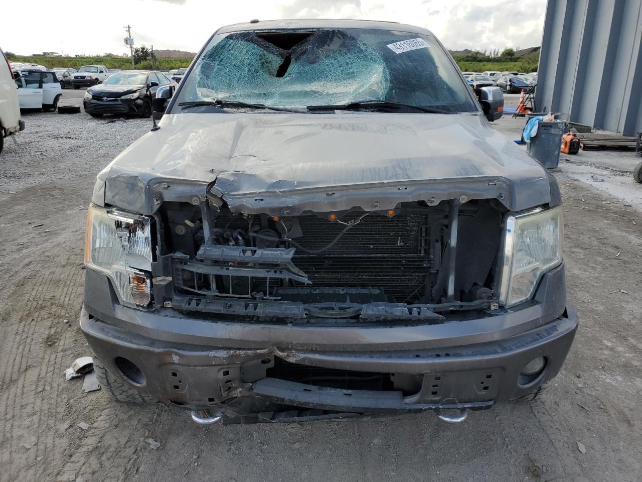 2011 Ford F-150 VIN 1FTFW1ET2BFA84548 Copart auction photo, front end / mechanical damage thumbnail 5