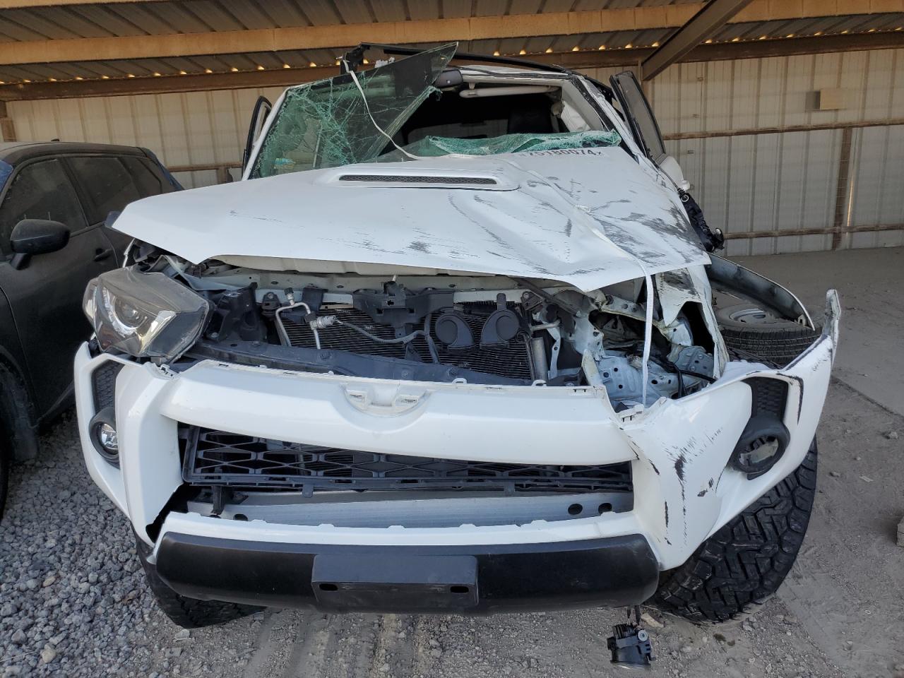 2021 Toyota 4Runner VIN JTERU5JR4M5843421 Copart auction photo, rollover damage thumbnail 5