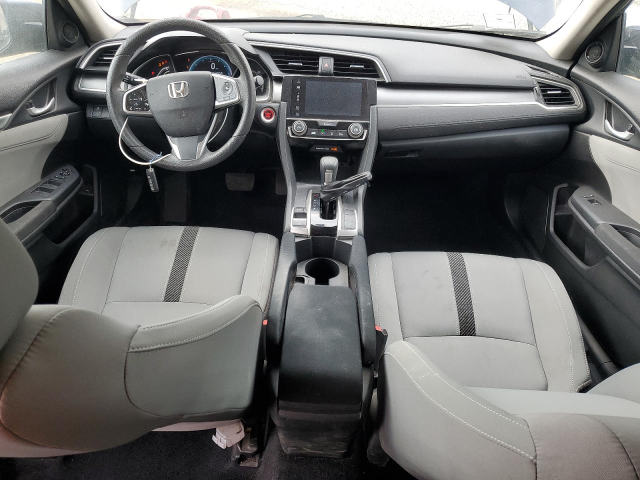 2017 Honda Civic VIN 2HGFC2F70HH517759 Copart auction photo, front end damage thumbnail 8