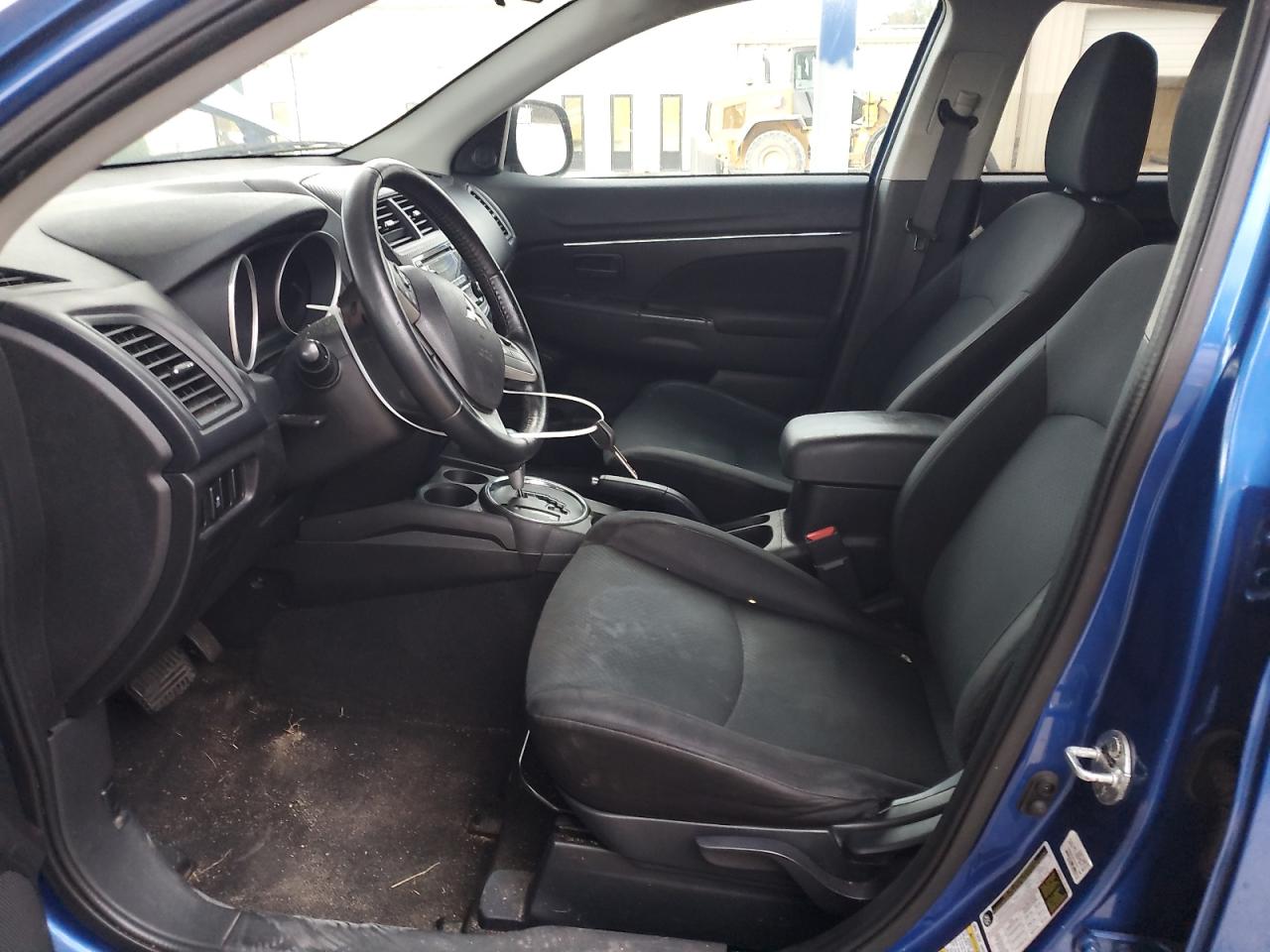 2015 Mitsubishi Outlander VIN 4A4AP3AU6FE050196 Copart auction photo, normal wear damage thumbnail 7