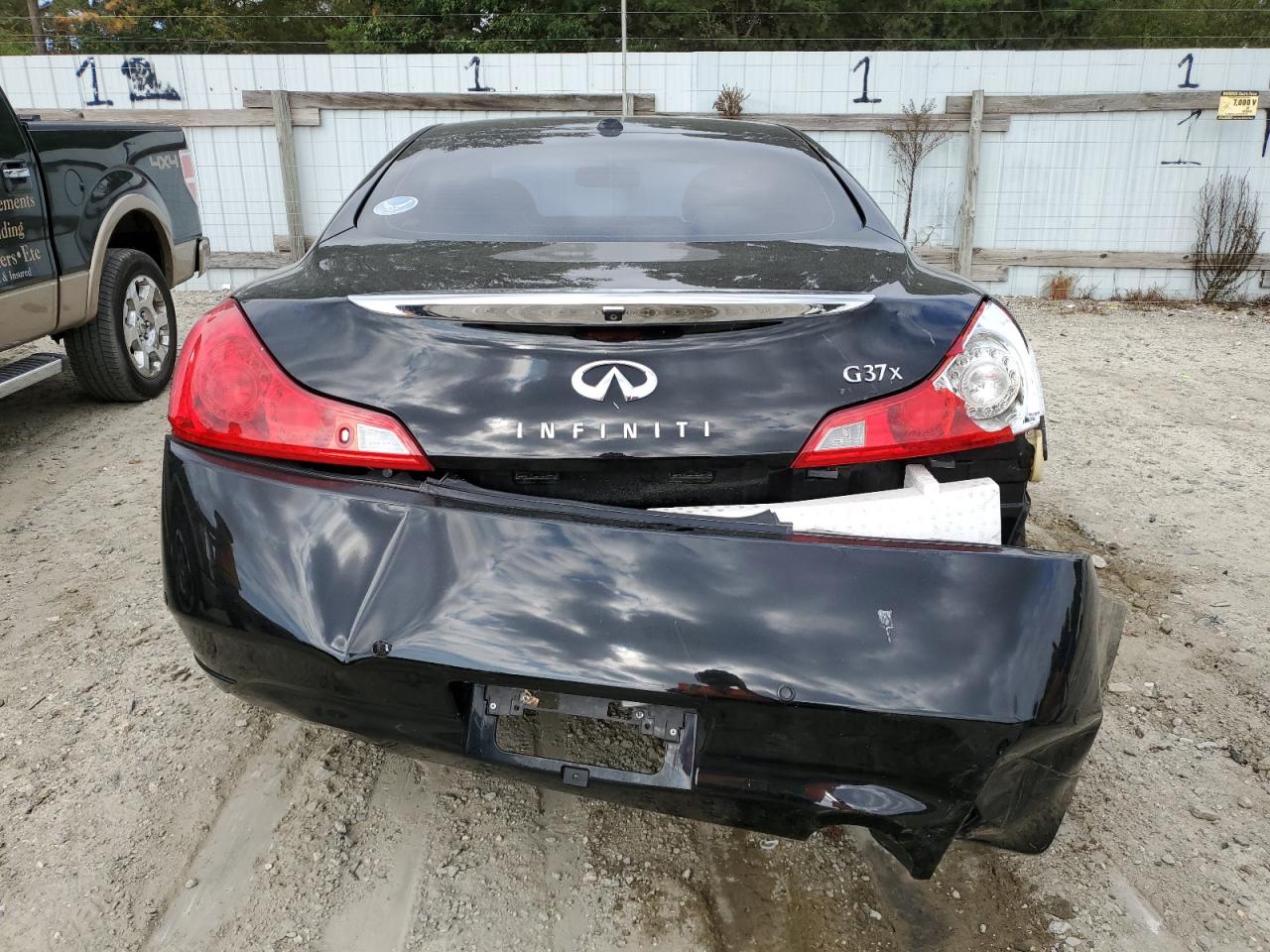 2011 Infiniti G VIN JN1CV6EL9BM261999 Copart auction photo, all over / minor dent/scratches damage thumbnail 6