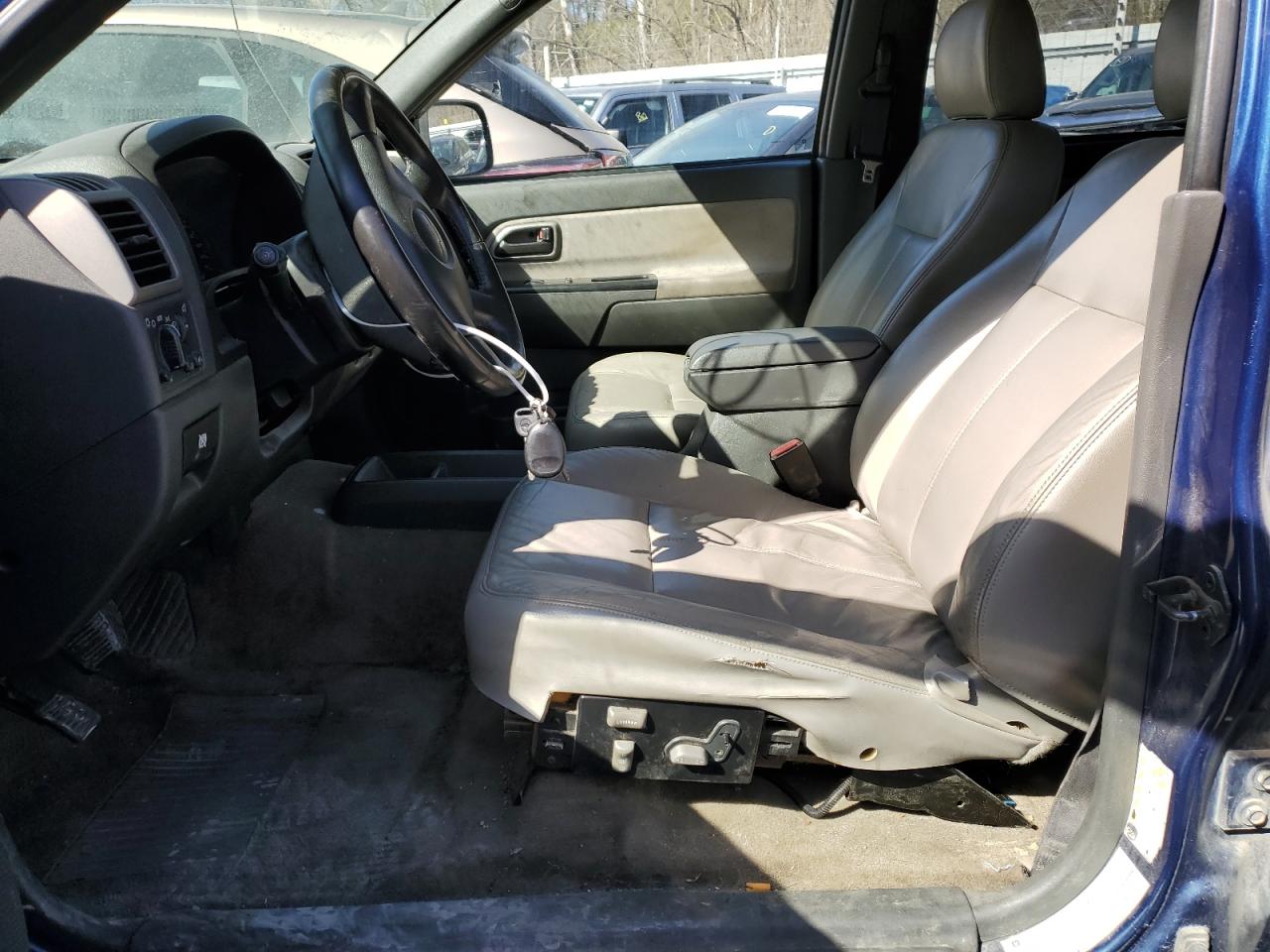 2005 Chevrolet Colorado VIN 1GCDT136358134573 Copart auction photo, front end damage thumbnail 7
