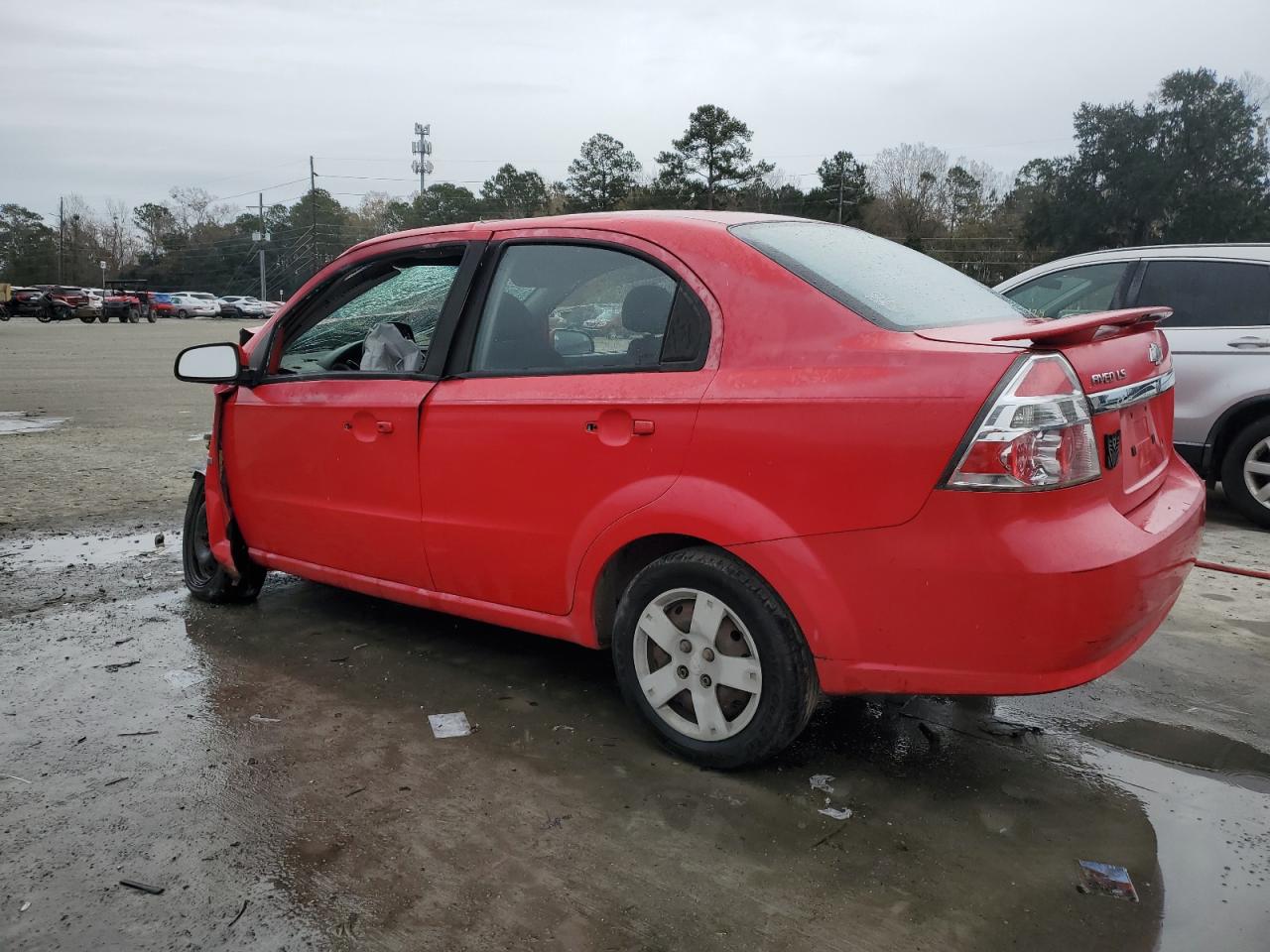 2007 Chevrolet Aveo VIN KL1TD56617B188785 Copart auction photo, front end damage thumbnail 2