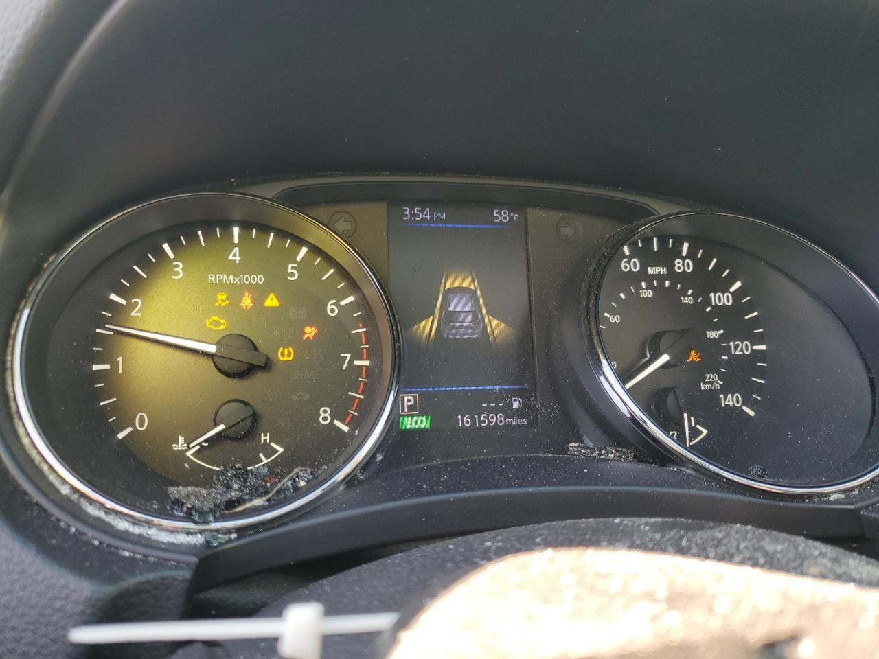 2018 Nissan Rogue VIN JN8AT2MT1JW464722 Copart auction photo, front end / all over damage thumbnail 9
