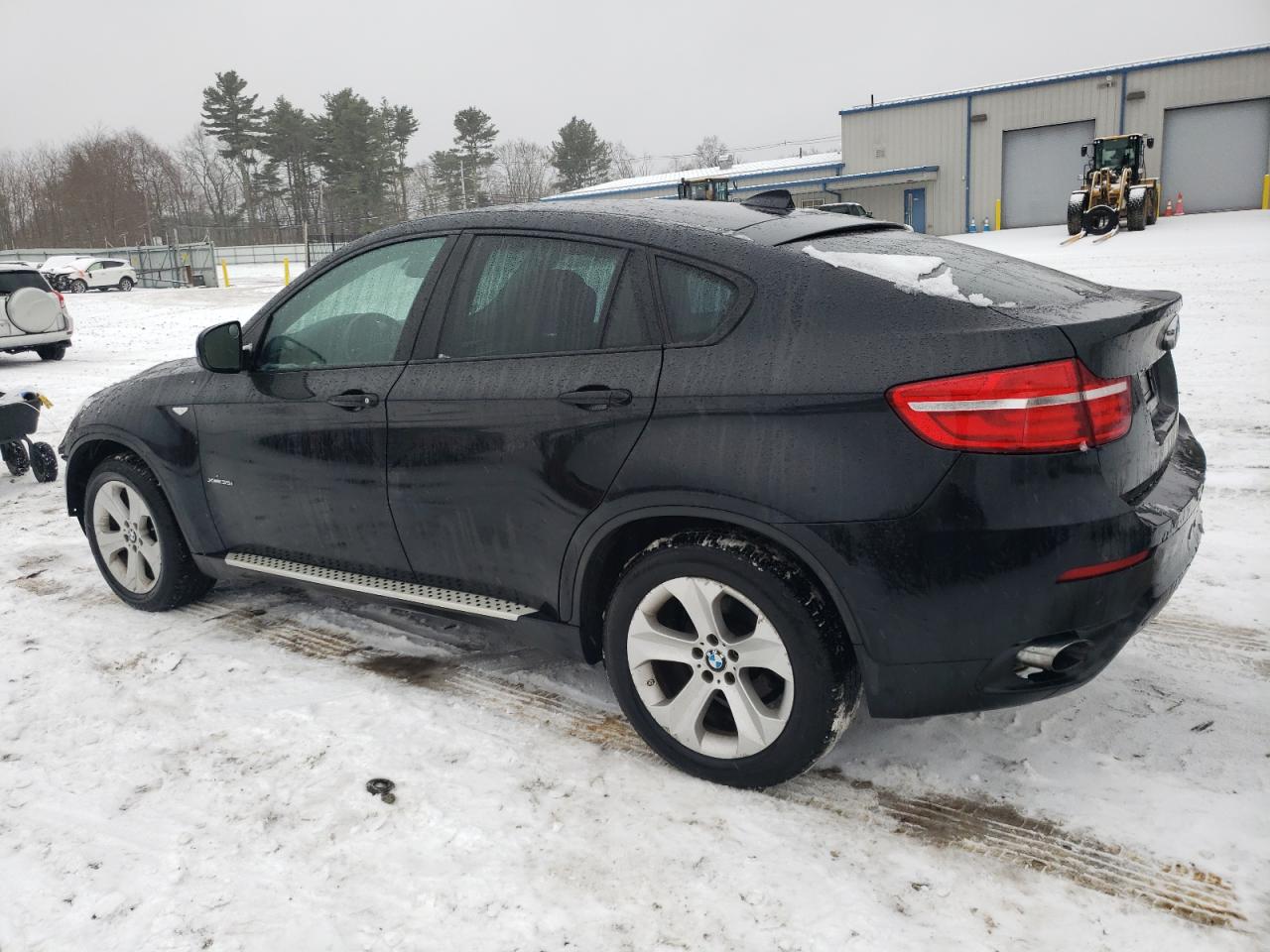 2014 BMW X6 VIN 5UXFG2C5XE0H10069 Copart auction photo, front end damage thumbnail 2