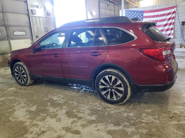 2017 Subaru Outback VIN 4S4BSANC2H3345354 Copart auction photo, front end / side damage thumbnail 2