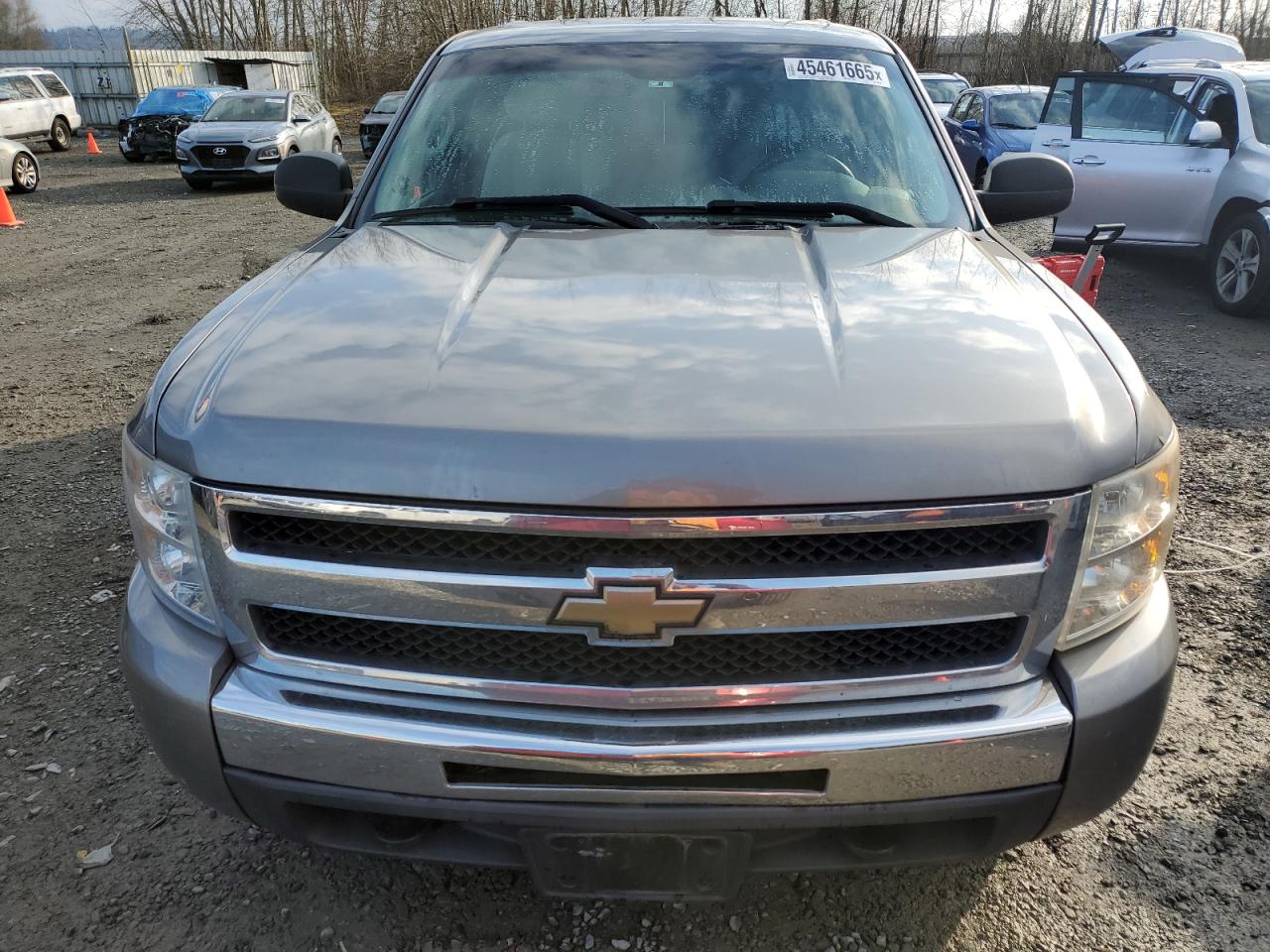2009 Chevrolet Silverado VIN 3GCEK233X9G252705 Copart auction photo, side damage thumbnail 5