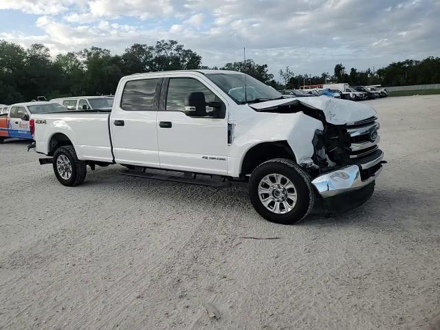 2022 Ford F350 VIN 1FT8W3BT2NEE21321 Copart auction photo, front end / rear end damage thumbnail 12