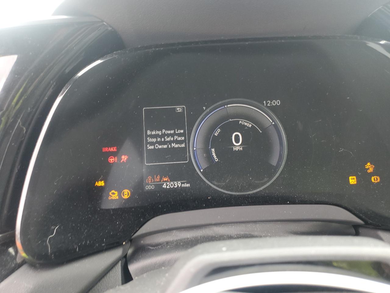 2023 Lexus RX VIN 2T2BBMCAXPC014918 Copart auction photo, all over / mechanical damage thumbnail 9