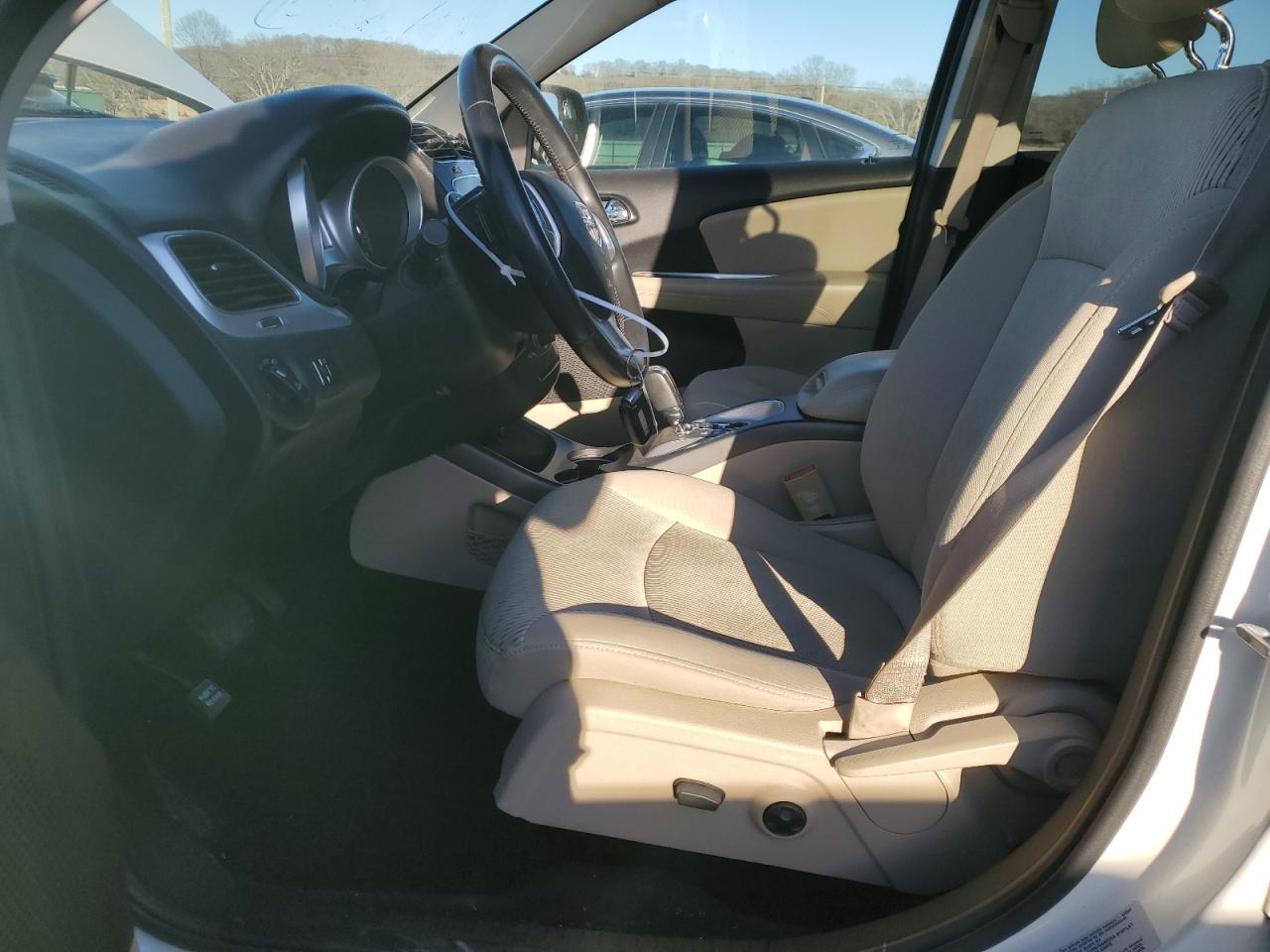 2016 Dodge Journey VIN 3C4PDCBB9GT115745 Copart auction photo, front end damage thumbnail 7