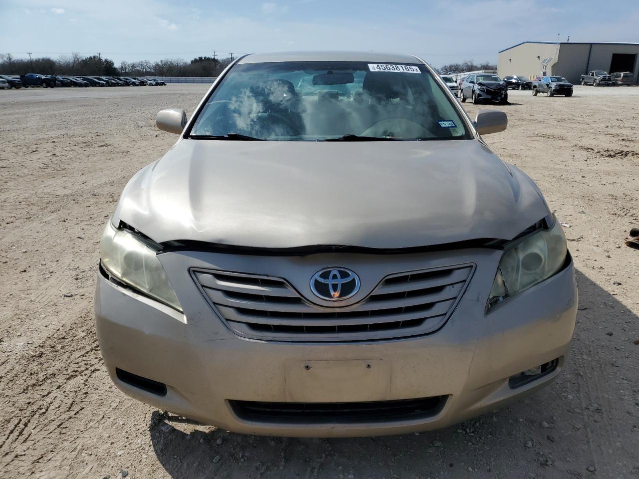 2009 Toyota Camry VIN 4T1BE46K49U863220 Copart auction photo, front end damage thumbnail 5