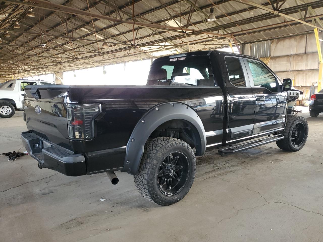 2017 Ford F-150 VIN 1FTEX1EP6HFC74924 Copart auction photo, front end damage thumbnail 3