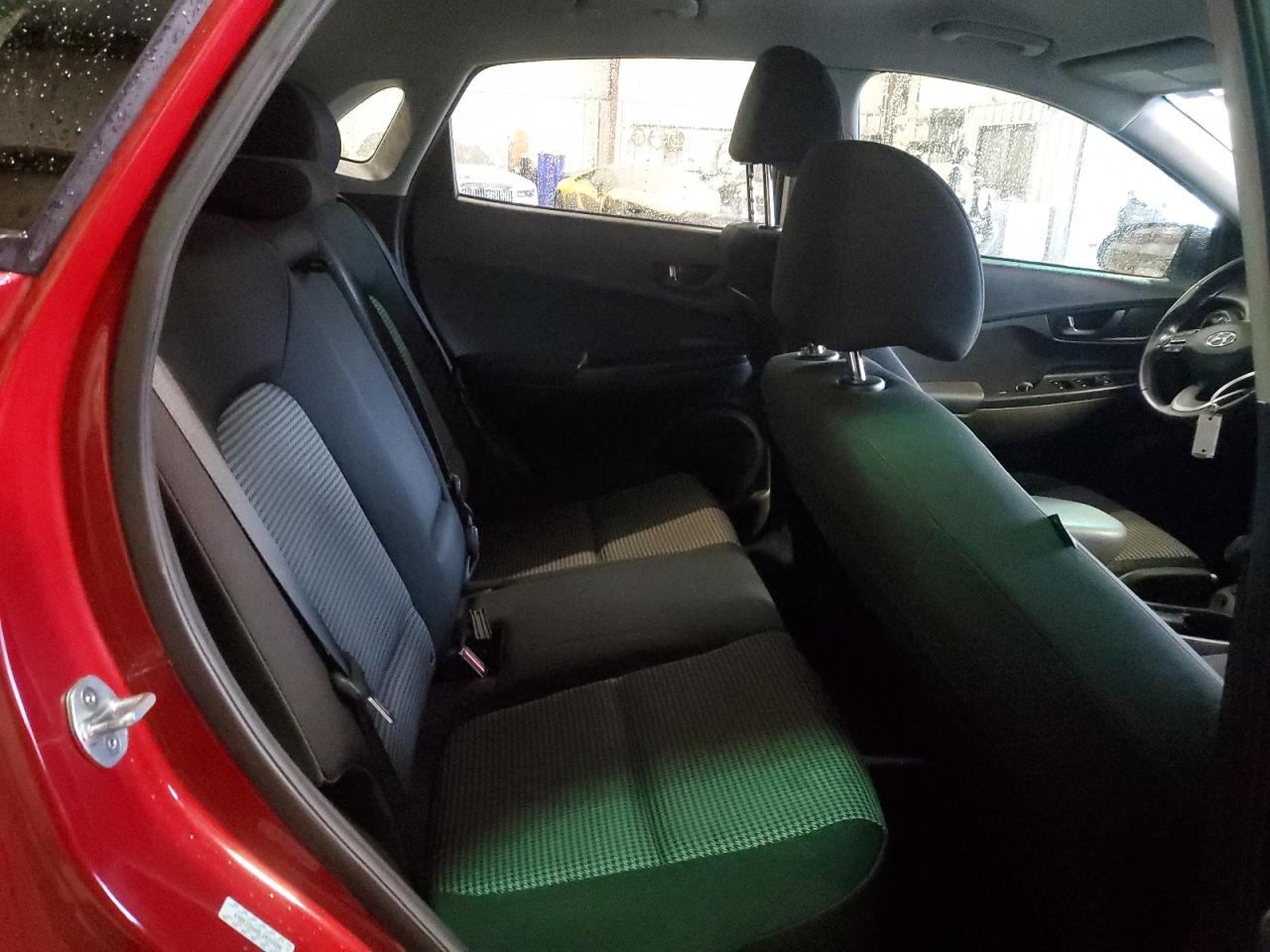 2020 Hyundai Kona VIN KM8K22AA8LU534586 Copart auction photo, rear end damage thumbnail 11