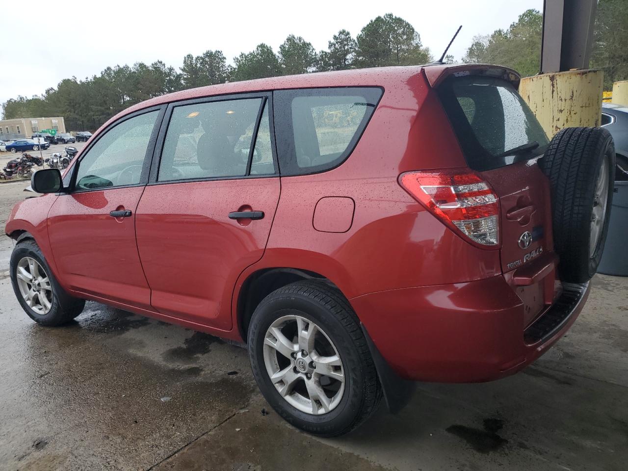 2010 Toyota RAV 4 VIN JTMBF4DV6A5020570 Copart auction photo, front end damage thumbnail 2