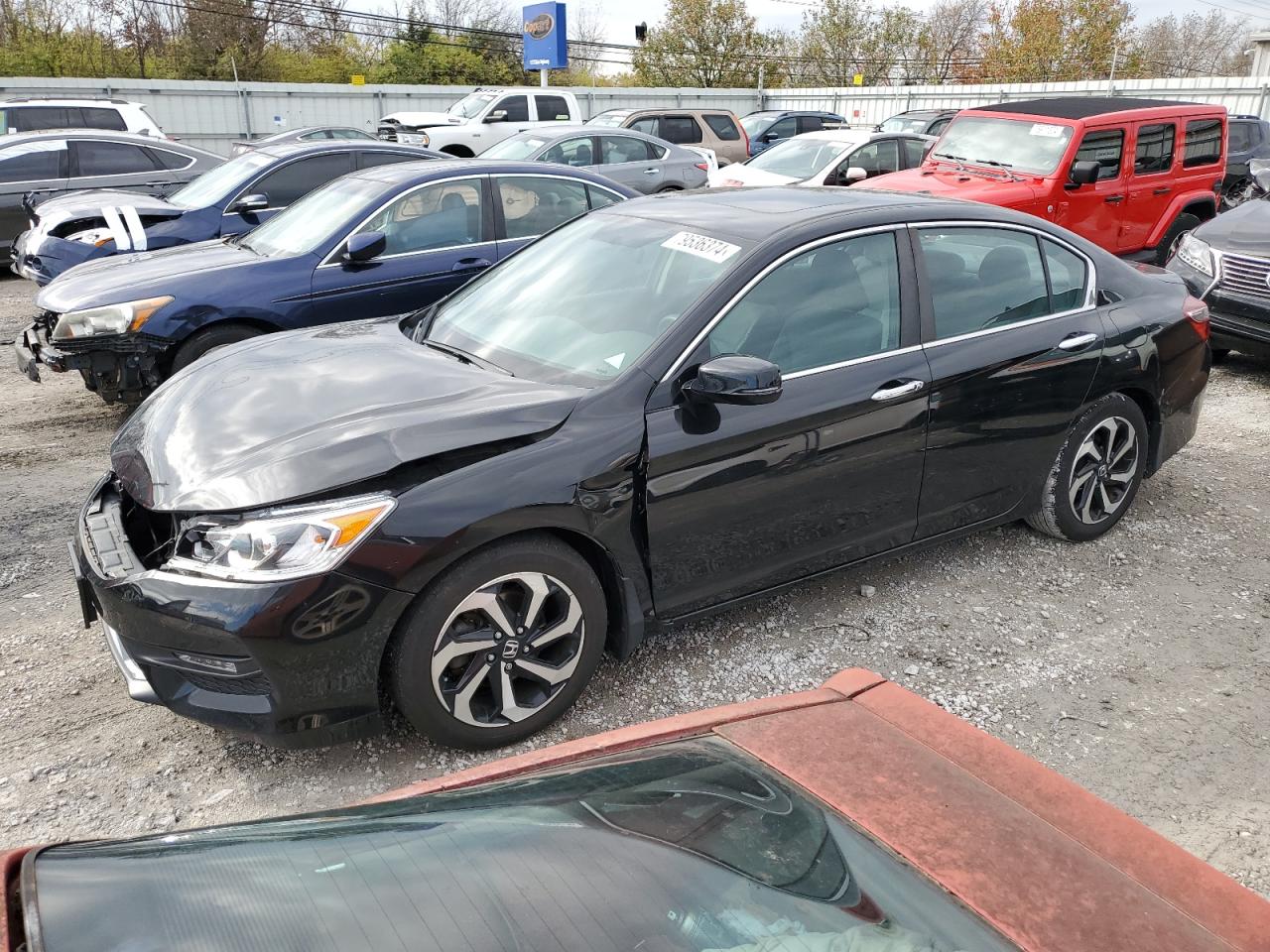 2016 Honda Accord VIN 1HGCR2F79GA074901