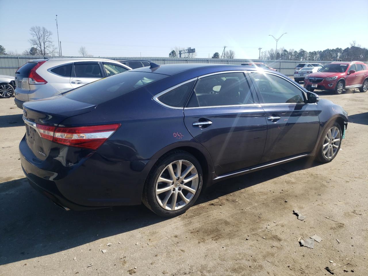 2013 Toyota Avalon VIN 4T1BK1EB1DU034803 Copart auction photo, all over damage thumbnail 3