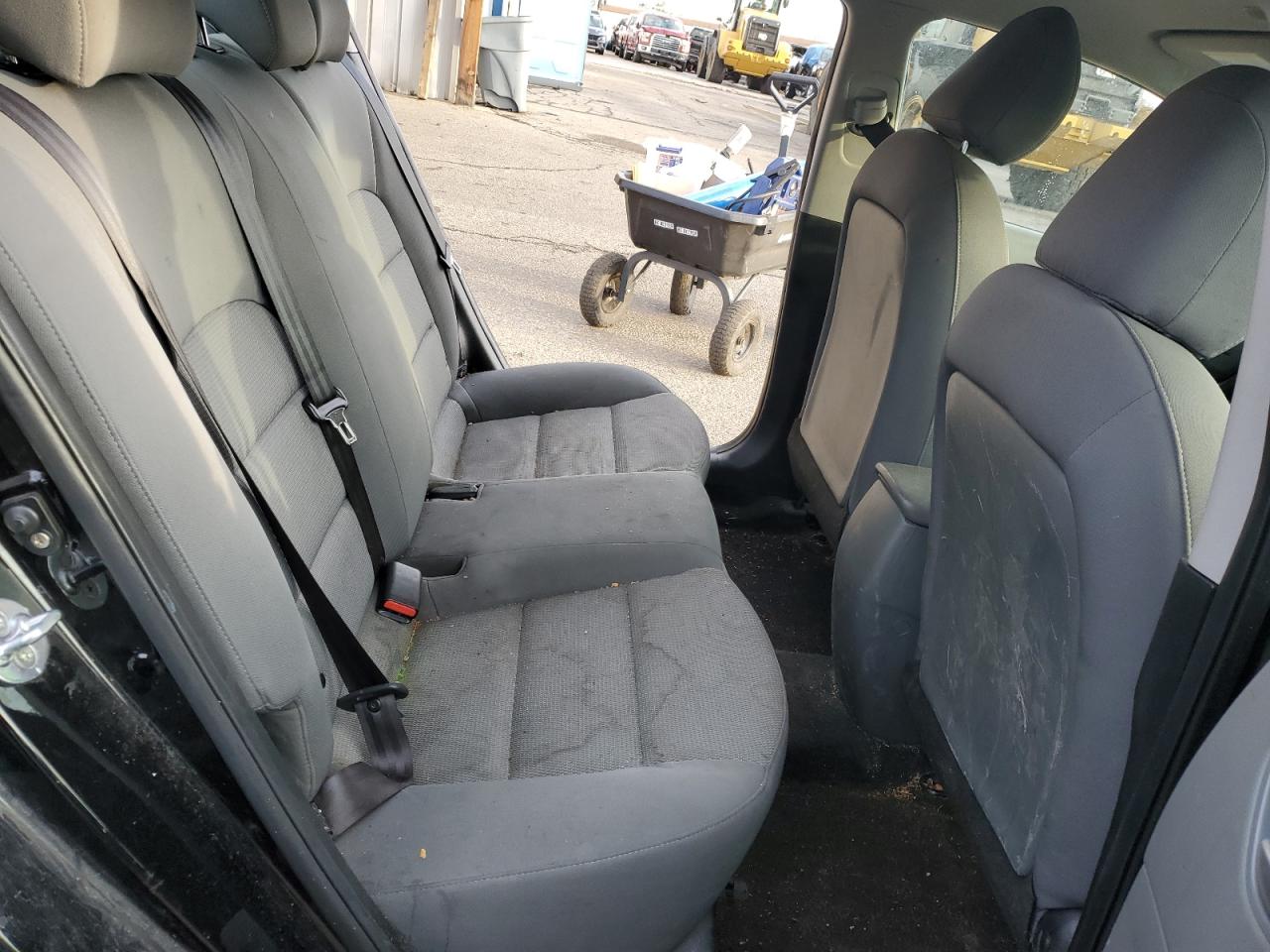 2017 KIA Forte VIN 3KPFK4A79HE077816 Copart auction photo, side damage thumbnail 10