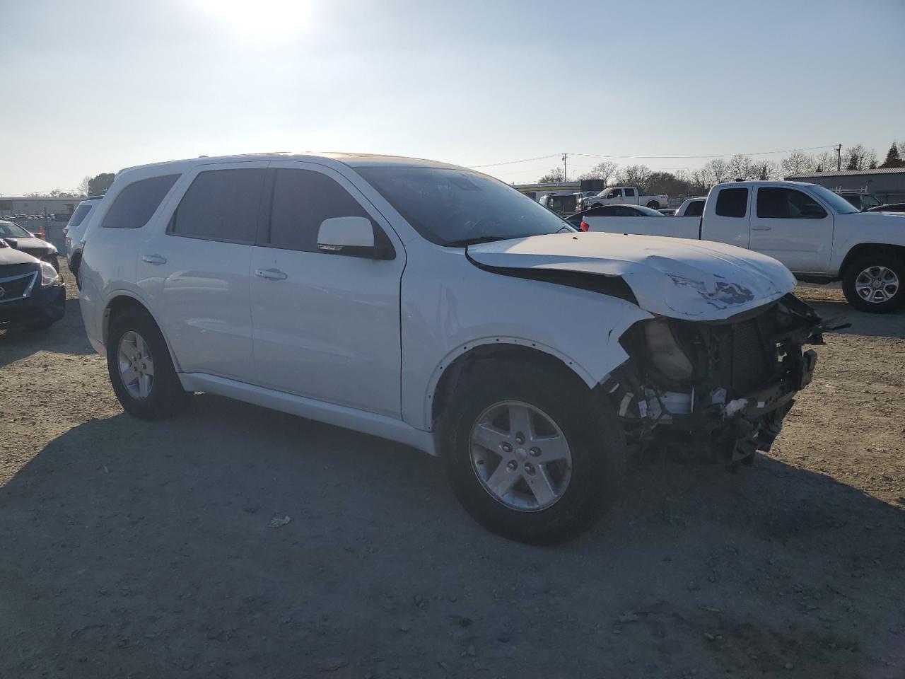 2016 Dodge Durango VIN 1C4SDJCT3GC308992 Copart auction photo, front end / side damage thumbnail 4