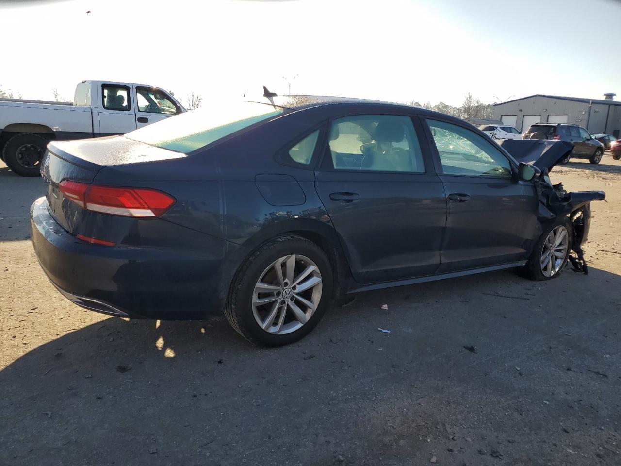 2020 Volkswagen Passat VIN 1VWAA7A3XLC001658 Copart auction photo, front end damage thumbnail 3