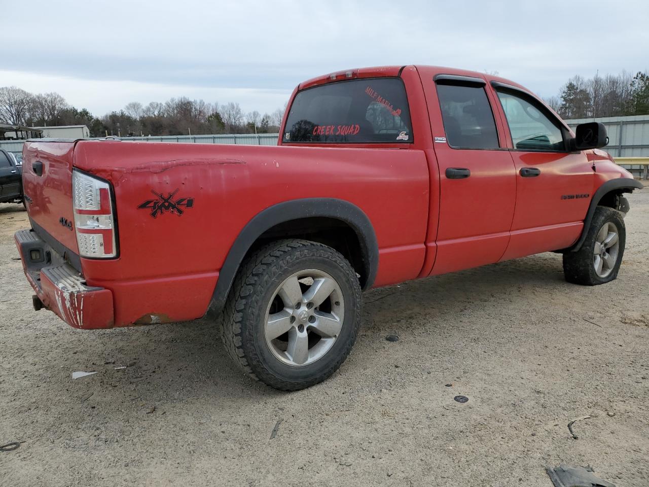 2002 Dodge RAM VIN 1D7HU18Z12J186098 Copart auction photo, all over / undercarriage damage thumbnail 3