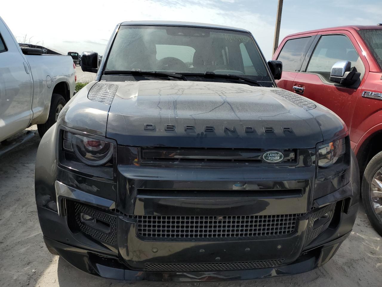 2023 Land Rover Defender VIN SALEJ7EX9P2241869 Copart auction photo, water/flood damage thumbnail 5