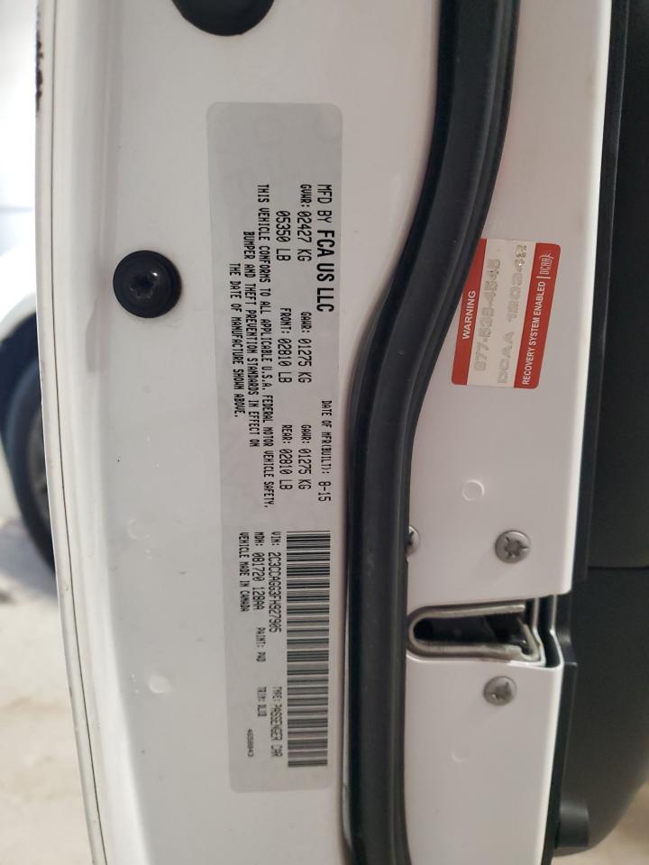 2015 Chrysler 300 VIN 2C3CCAGG3FH927905 Copart auction photo, front end damage thumbnail 14