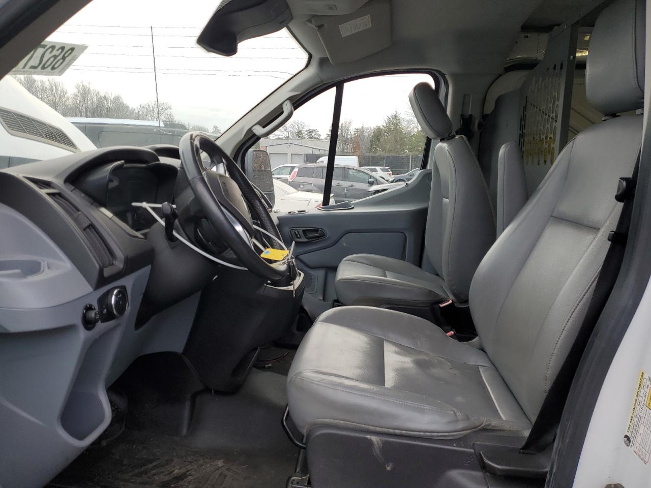 2015 Ford Transit VIN 1FTNR2YM5FKA32132 Copart auction photo, all over / undercarriage damage thumbnail 7
