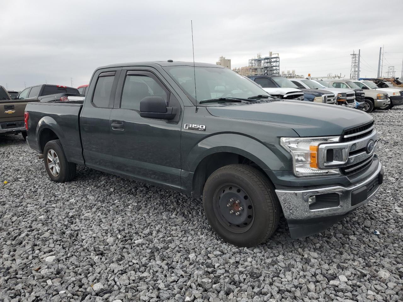 2018 Ford F-150 VIN 1FTEX1CBXJKD87666 Copart auction photo, normal wear damage thumbnail 4